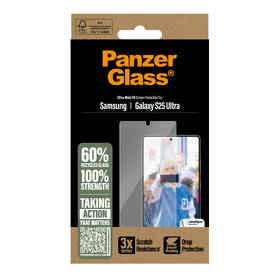 Tvrdené sklo PanzerGlass Ultra-Wide Fit na Samsung Galaxy S25 Ultra 

 obrázok produktu 4 z 10