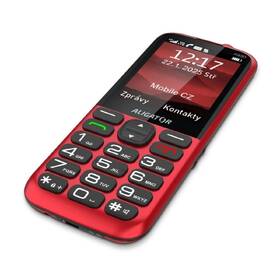 Mobilný telefón Aligator A930 4G červený

 obrázok produktu 2 z 7