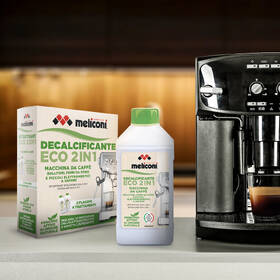 Univerzálny odvápňovač pre espressá Meliconi 656163 Eco Care 

 obrázok produktu 4 z 7