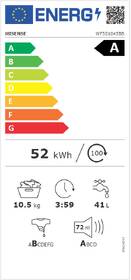 Práčka Hisense WF5S1045BB čierna

 obrázok produktu 1 z 5