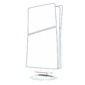 Stojan Trust GXT 229, LED, pod PS5 biely

 obrázok produktu 5 z 9