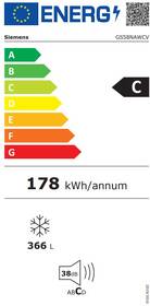 Mraznička Siemens GS58NAWCV biela

 obrázok produktu 1 z 7