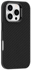 Kryt na mobil WG Platinum Carbon Magnet na Apple iPhone 16 Pro čierny

 obrázok produktu 1 z 4