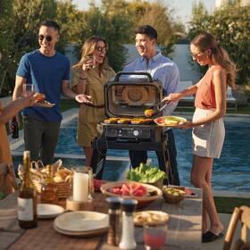 Gril Ninja OG901EU Woodfire Pro Connect XL Electric Outdoor BBQ Grill & Smoker čierny/modrý

 obrázok produktu 19 z 20