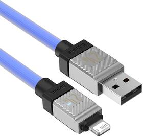 Kábel Baseus USB-L 2,4A 2M BLU 

 obrázok produktu 4 z 7