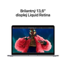 Notebook Apple MacBook Air CTO 13" M3 10× GPU, 16GB, 256GB, SK - kozmicky sivý 

 obrázok produktu 4 z 8