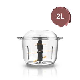 Sekáčik potravín Rohnson R-5111 PowerChop, 1 000 W nerez

 obrázok produktu 5 z 8