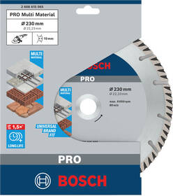 Kotúč diamantový Bosch PRO 2.608.615.065 

 obrázok produktu 1 z 1