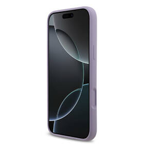 Kryt na mobil Karl Lagerfeld Liquid Silicone Karl and Choupette MagSafe na Apple iPhone 17 Pro Max fialový

 obrázok produktu 4 z 7