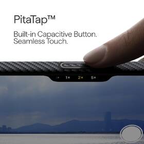 Kryt na mobil Pitaka Ultra-Slim na Apple iPhone 17 Pro čierny/sivý

 obrázok produktu 6 z 6