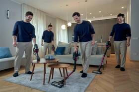 Tyčový vysávač Hoover HF4P10HX 011 čierny/ružový

 obrázok produktu 16 z 33