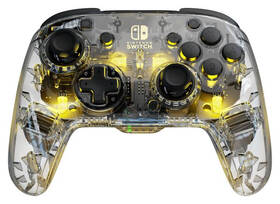Gamepad PDP Afterglow Wireless Deluxe pre Nintendo Switch priehľadný

 obrázok produktu 1 z 10