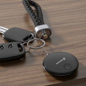 Lokátor Swissten Find Tag s funkciou Apple Find My čierny

 obrázok produktu 2 z 4