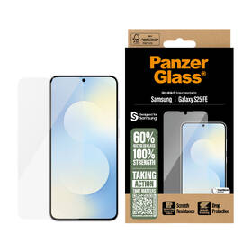 Tvrdené sklo PanzerGlass na Samsung Galaxy S25 FE s inštalačným rámčekom 

 obrázok produktu 2 z 2