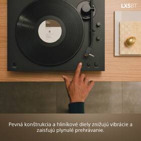 Gramofón Sony PS-LX5BT čierny

 obrázok produktu 10 z 19