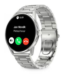 Inteligentné hodinky Aligator Watch AMOLED PRO strieborné

 obrázok produktu 1 z 12