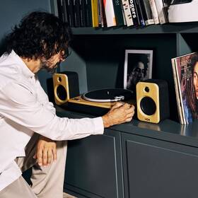 Gramofón Marley Stir It Up Wireless 2 čierny/hnedý

 obrázok produktu 7 z 10