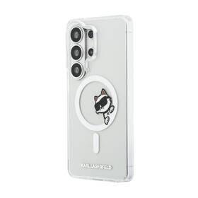 Kryt na mobil Karl Lagerfeld IML Choupette Peekaboo Logo Magnetic na Samsung Galaxy S26 Ultra priehľadný

 obrázok produktu 2 z 6