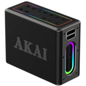 Prenosný reproduktor AKAI ABTSW-120 čierny

 obrázok produktu 4 z 8