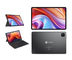 Tablet techBite Smartboard 3 LTE 8 GB / 128 GB + ochranné púzdro a klávesnica sivý

 obrázok produktu 8 z 15