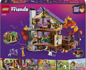 Stavebnica LEGO® Friends 42705 Útulná chata v jesennom lese 

 obrázok produktu 3 z 8