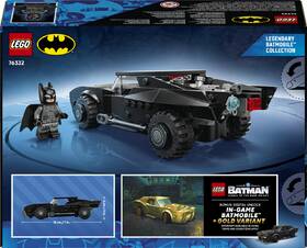 Stavebnica LEGO® DC Batman™ 76332 Batman™ Batmobil 

 obrázok produktu 3 z 8
