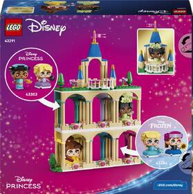 Stavebnica LEGO® │ Disney 43291 Mini Bella a Tiana s hradom 

 obrázok produktu 5 z 9