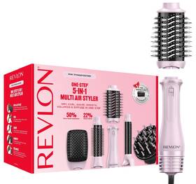 Styler Revlon RVDR5376E Pink Titanium 5v1 ružová

 obrázok produktu 9 z 11