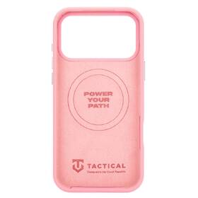 Kryt na mobil Tactical MagForce Velvet Smoothie 2.0 pro Apple iPhone 17 Pro / 18 Pro ružový

 obrázok produktu 4 z 5