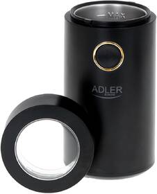 Mlynček na kávu Adler AD4446bg čierny/zlatý

 obrázok produktu 1 z 10