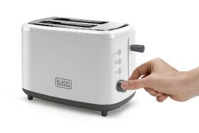 Hriankovač Black+Decker BXTO820E biely

 obrázok produktu 2 z 10