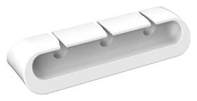 Držiak AKASA Cable Cord Holder, 3x3-port + 2x5-port biely

 obrázok produktu 2 z 6