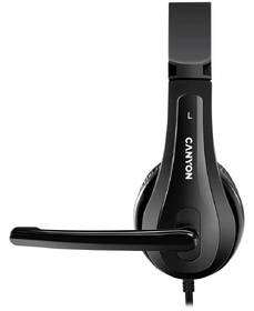 Headset Canyon HSC-1 čierny

 obrázok produktu 3 z 5