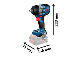 Doťahovák rázový Bosch Professional GDS 18V-750 C (s baterií) 

 obrázok produktu 2 z 11