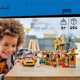 Stavebnica LEGO® City 60496 Donáška pizze s vozidlami 

 obrázok produktu 6 z 9