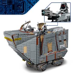 Stavebnica LEGO® Star Wars™ 75453 Offworld Sandcrawler™ a Mudhorn 

 obrázok produktu 5 z 9
