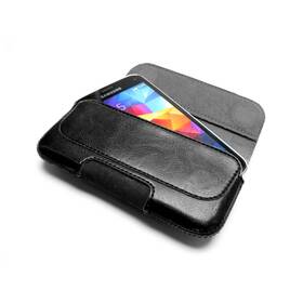 Puzdro na mobil FIXED so zatváraním, PU koža, 6XL čierne

 obrázok produktu 2 z 6