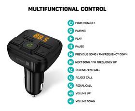 FM Transmitter Connect IT InCarz CCC-8600 čierny

 obrázok produktu 1 z 3