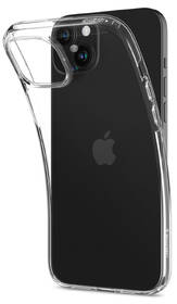 Kryt na mobil Spigen Crystal Flex na Apple iPhone 15 priehľadný

 obrázok produktu 3 z 9