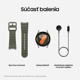 Inteligentné hodinky Samsung Galaxy Watch7 40 mm zelené

 obrázok produktu 9 z 29