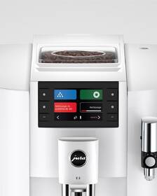Automatický kávovar Jura E8 Piano White (modelový rok 2025) biely

 obrázok produktu 10 z 14