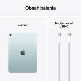 Tablet Apple Air 11" M3 Wi-Fi 128GB - modrý 

 obrázok produktu 10 z 10