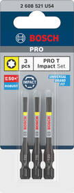 Sada bitov Bosch PRO 2.608.521.U54 Torx Impact 

 obrázok produktu 1 z 1