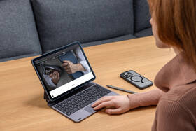 Puzdro s klávesnicou na tablet Epico na Apple iPad Pro 11 (2018/2020/2021/2022) (qwerty) sivé

 obrázok produktu 5 z 8