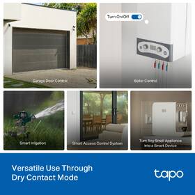 Modul TP-Link Tapo S110E Smart Switch biely

 obrázok produktu 2 z 11