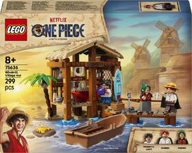 Stavebnica LEGO® ONE PIECE 75636 Chatrč v Mlýnové vesnici 

 obrázok produktu 8 z 9