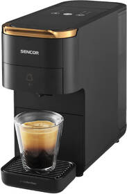 Kapsulový kávovar Sencor SCC 1000BK čierny

 obrázok produktu 1 z 14