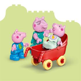 Stavebnica LEGO® DUPLO® Prasiatko Peppa  10467 Rodinný domček 

 obrázok produktu 6 z 9