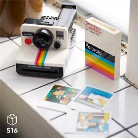Stavebnica LEGO® Ideas 21345 Fotoaparát Polaroid OneStep SX-70 

 obrázok produktu 7 z 8
