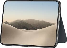 Kryt na mobil Apple iPhone Duo Folio so stojanom námornícky modrý 

 obrázok produktu 3 z 4